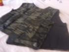 Softair Weste Softair voll Maske Gr. M Preis 30 00Euro VB